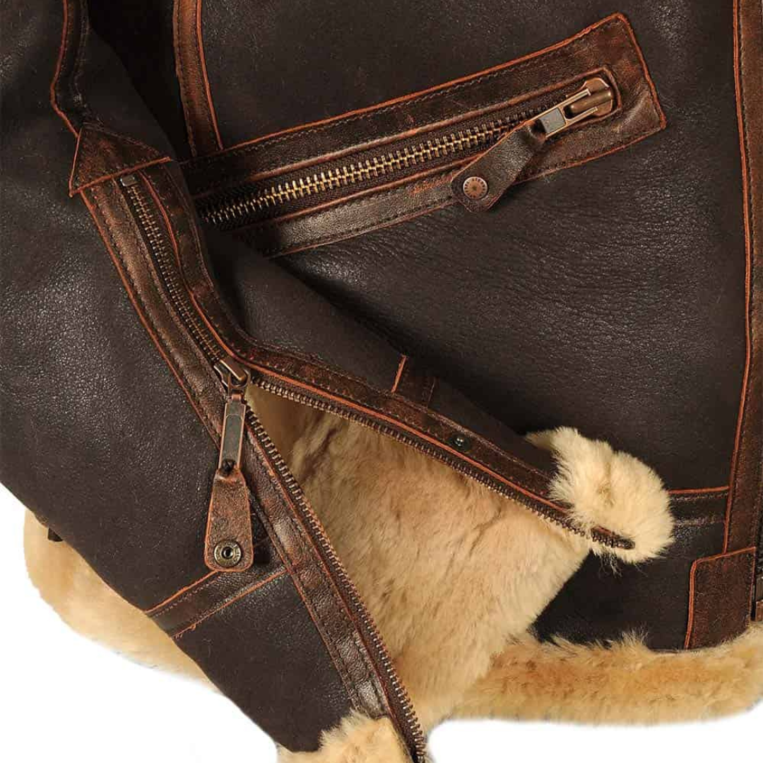 Marcelle | Warme Pilotenjacke
