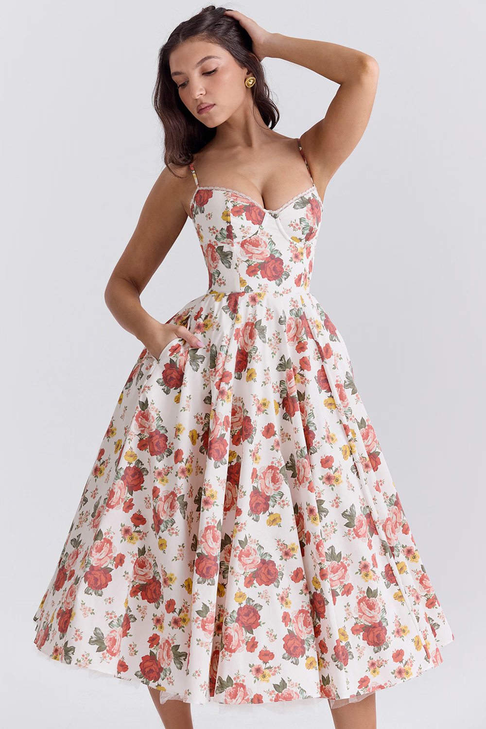 Byra | Elegantes Schlankheitskleid
