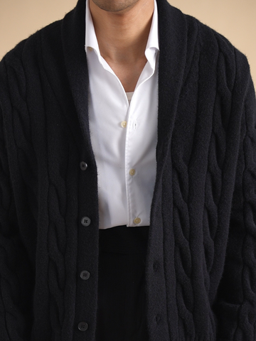 Shawl Collar Cardigan