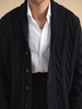 Shawl Collar Cardigan