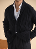 Shawl Collar Cardigan