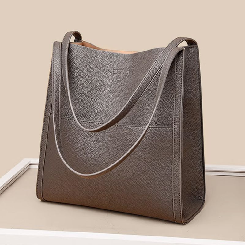 Erin | Kaufe 2 beliebige Artikel Einfache monochrome Premium-Handtasche