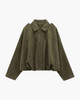 Heidi | Maven Wildleder Bomberjacke