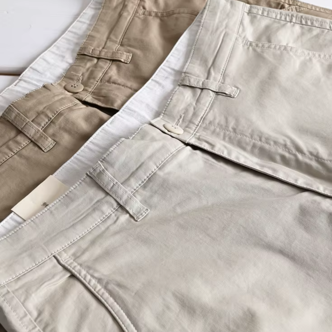 Katy | Gerade Chino Tallis