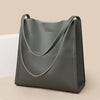 Erin | Kaufe 2 beliebige Artikel Einfache monochrome Premium-Handtasche