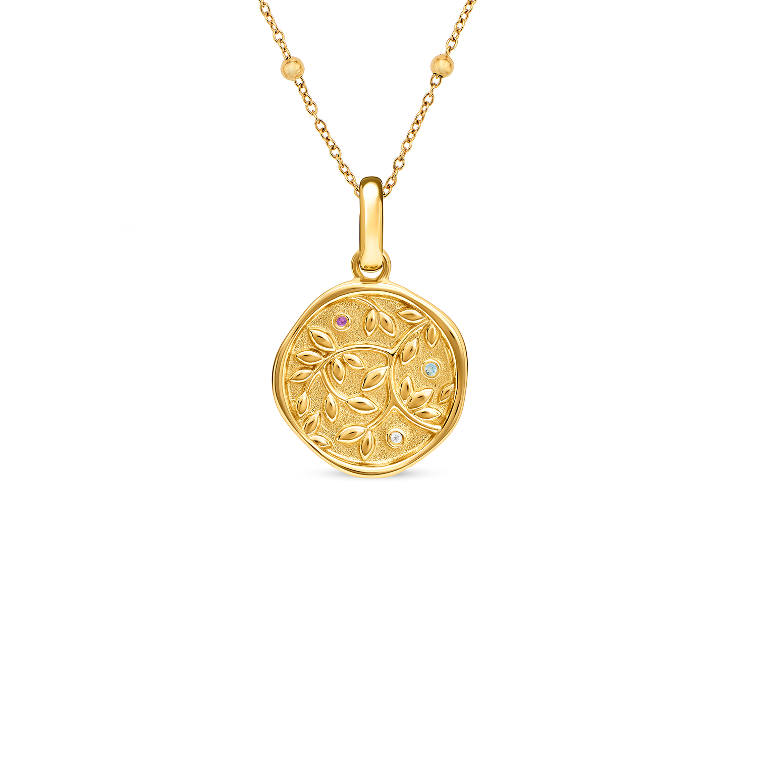 Sarah | Vergoldete Halskette