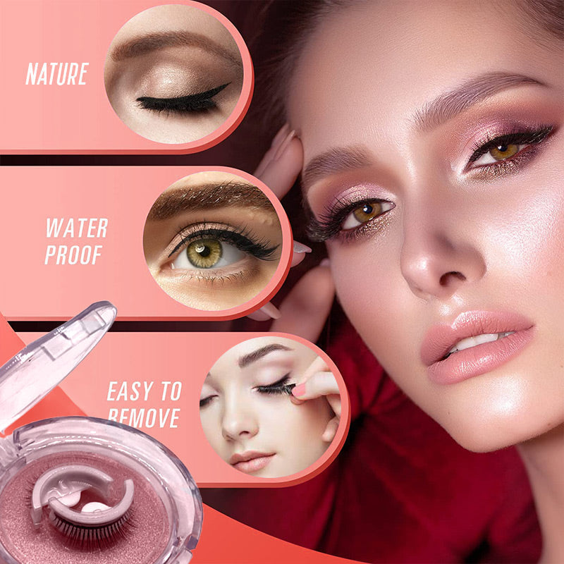 Kylan | Wiederverwendbare selbstklebende Wimpern - Kauf 1, erhalte 1 gratis