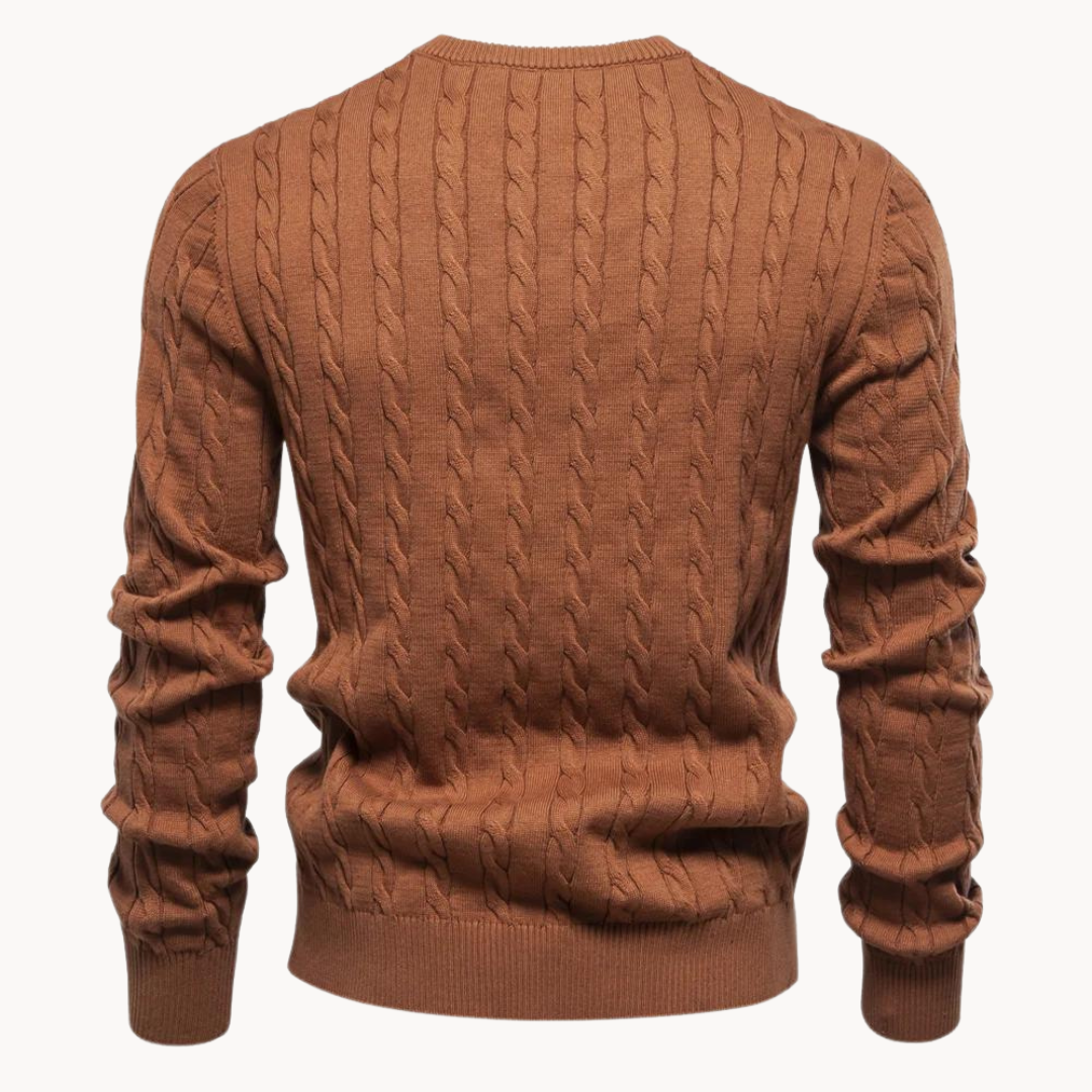 Uriel | Kosta Cable-Strickpullover