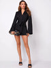 Lia | Eleganter schwarzer Blazer