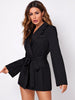Lia | Eleganter schwarzer Blazer