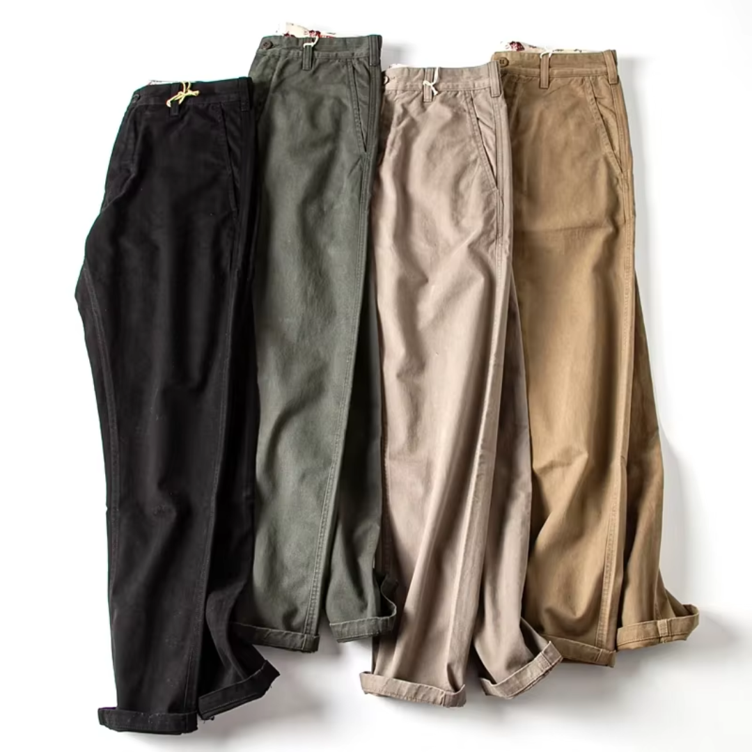 Yano | Bronson Schwere Chino-Hose
