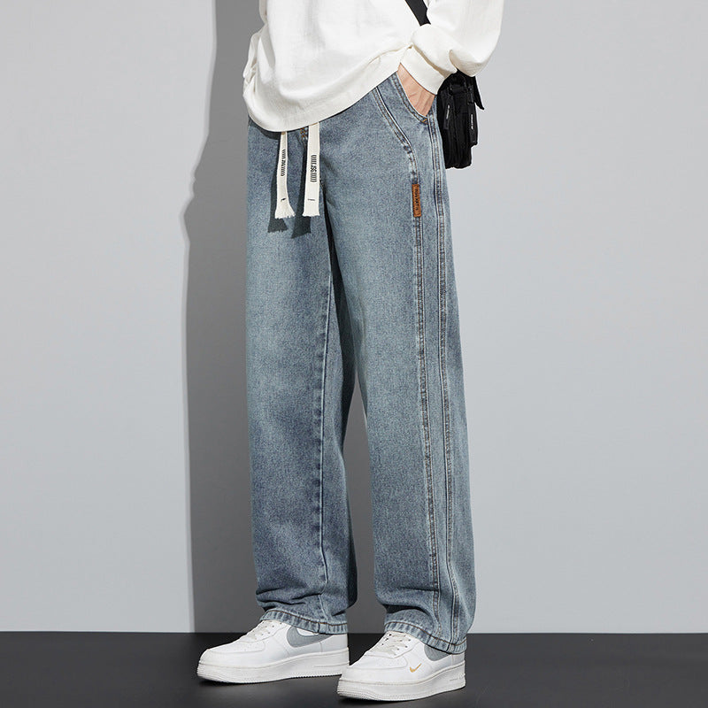 Lars | Heiße Neuankömmlinge Lockere Straight-Jeans für Männer