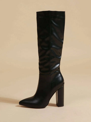 Junaa | Elegante Lederstiefel