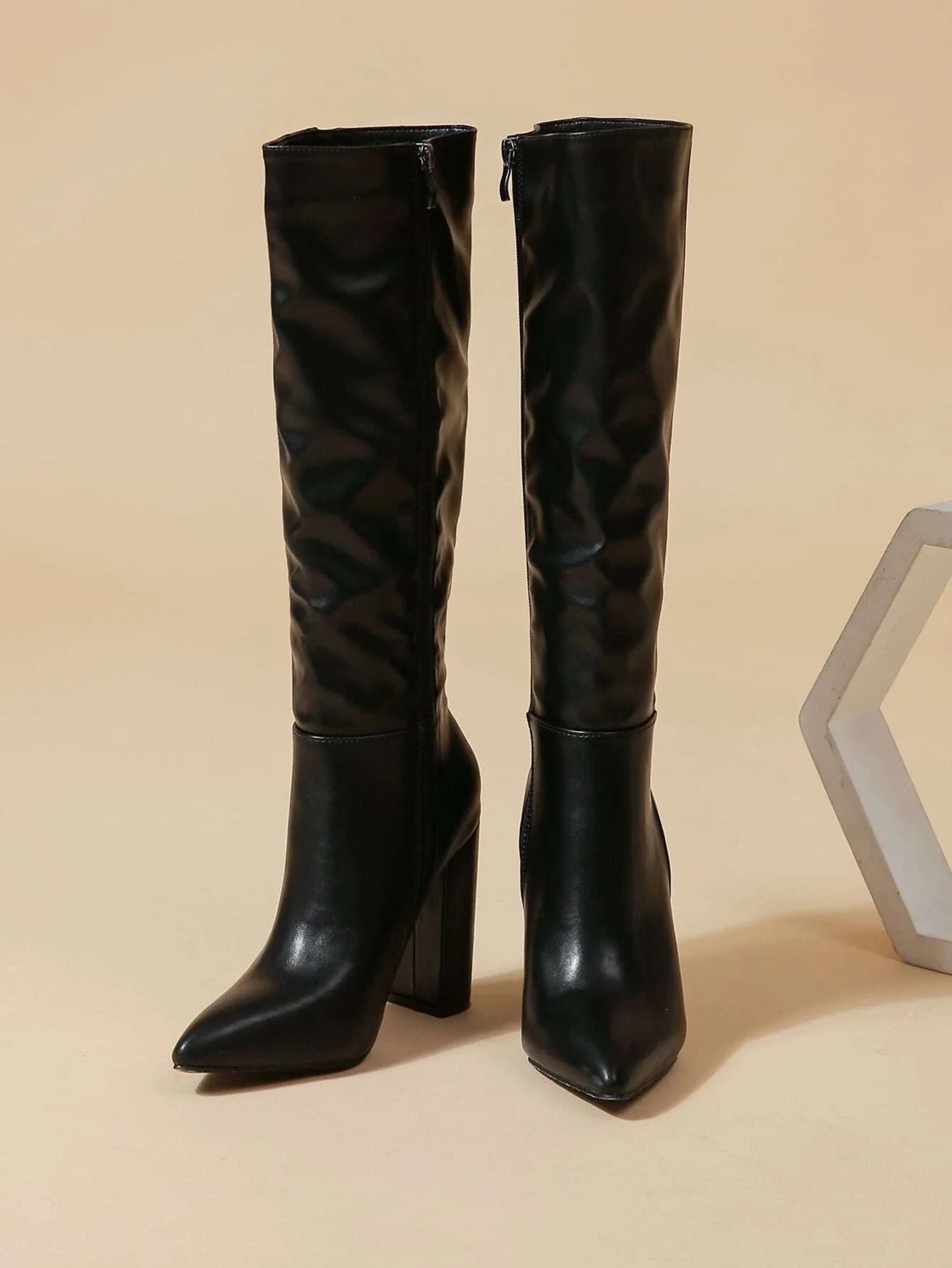 Junaa | Elegante Lederstiefel