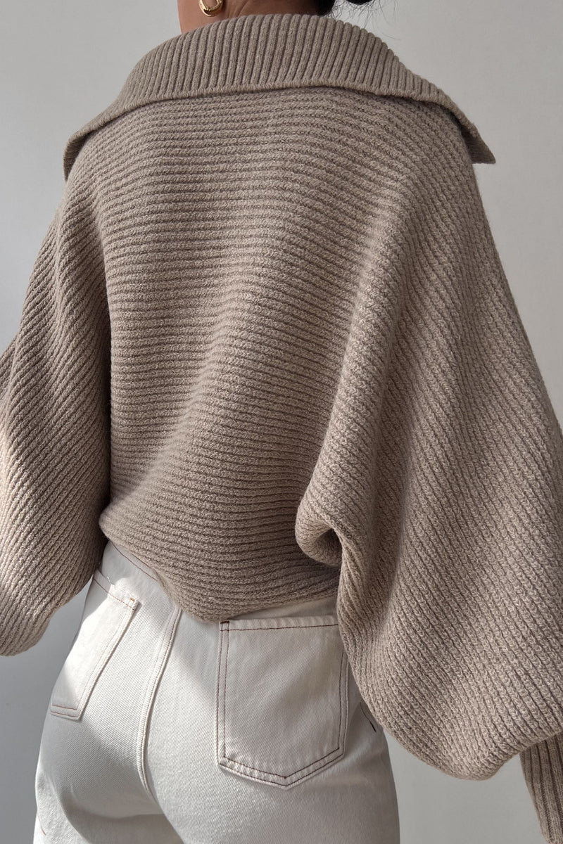 NINA | Lässige Patchwork-Bluse für den täglichen Chic