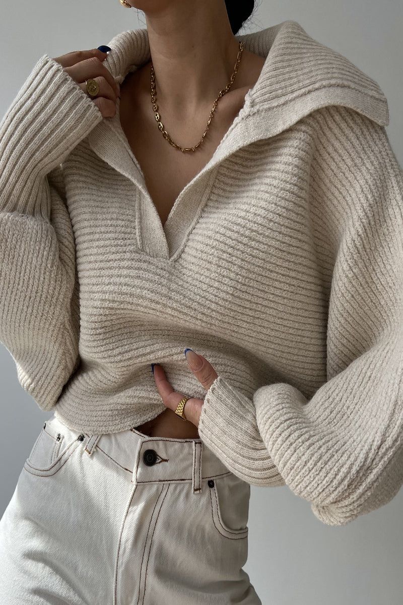 NINA | Lässige Patchwork-Bluse für den täglichen Chic