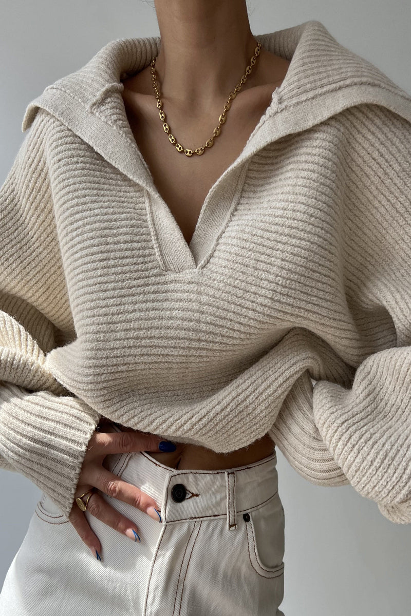 NINA | Lässige Patchwork-Bluse für den täglichen Chic