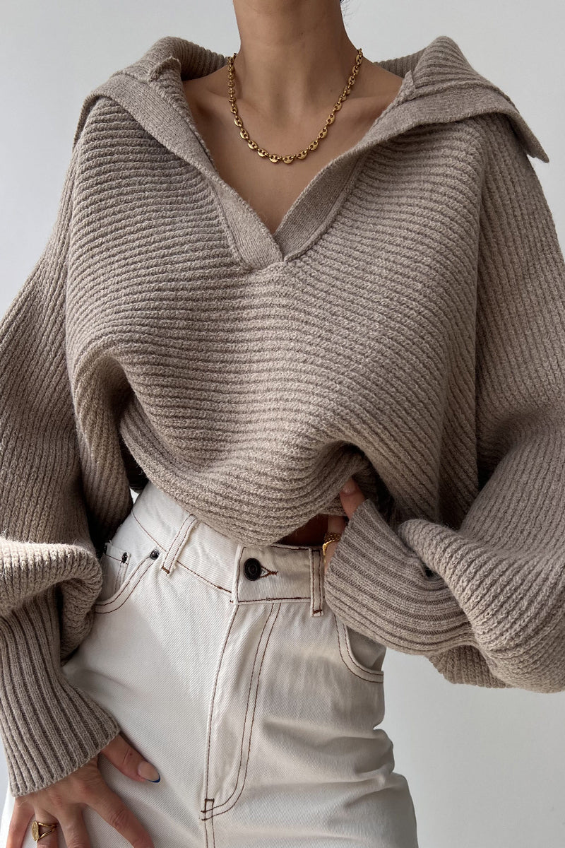 NINA | Lässige Patchwork-Bluse für den täglichen Chic