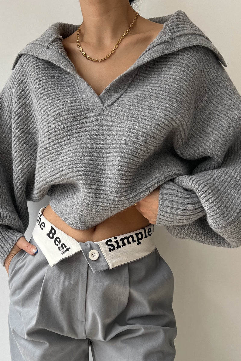 NINA | Lässige Patchwork-Bluse für den täglichen Chic