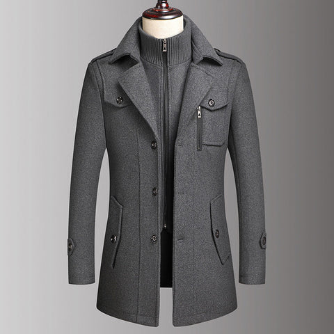 Carina | Winterjacke Herren - Stylisches Winteroutfit für Männer & Übergangsjacke Herren