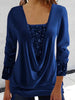 Elena | Elegante Bluse mit glänzenden Details