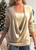 Elena | Elegante Bluse mit glänzenden Details