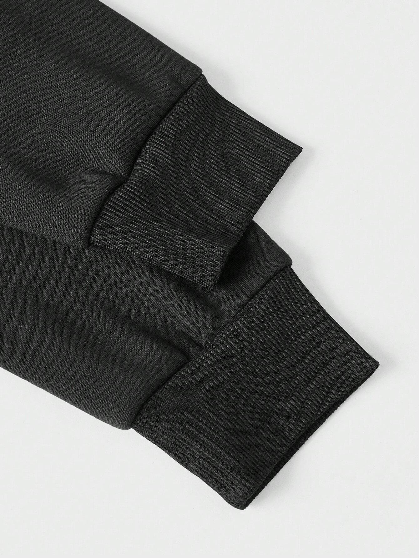 Milan | Stylische Herren-Hoodie mit Fronttasche und Kordelzug