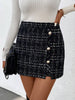 Mia | Schmaler Rock mit Knopfdetails
