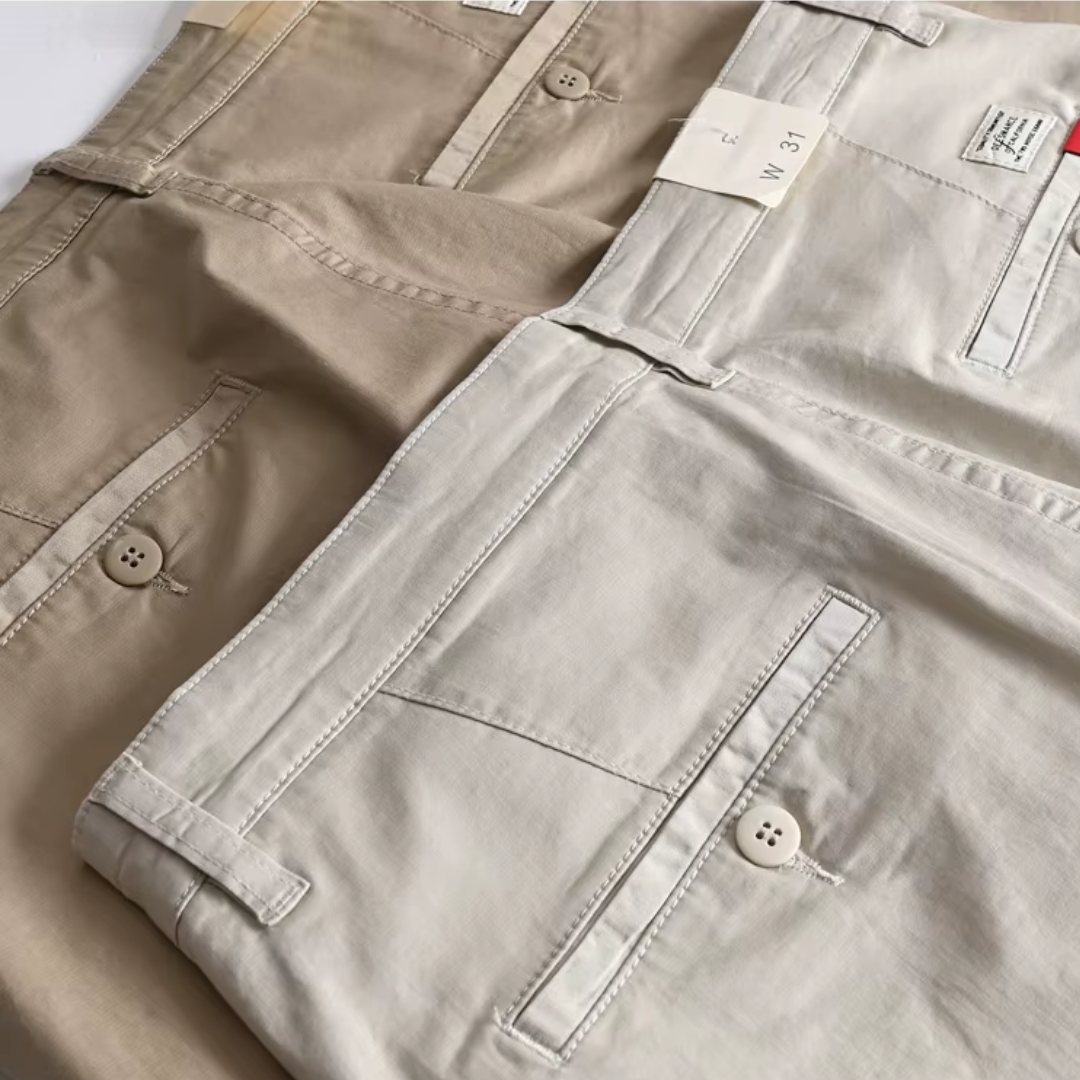 Katy | Gerade Chino Tallis