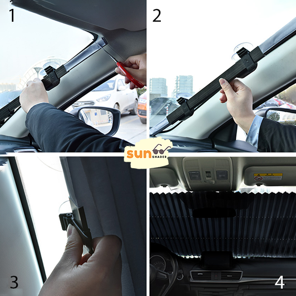 Elsie | SUNSHADER® - WINDSCHUTZSCHEIBENSCHIRM