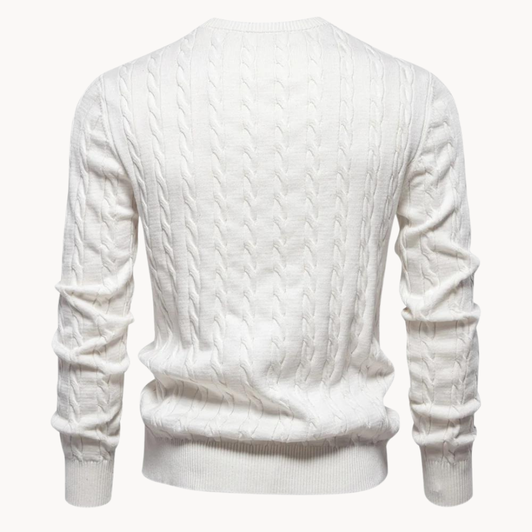 Uriel | Kosta Cable-Strickpullover