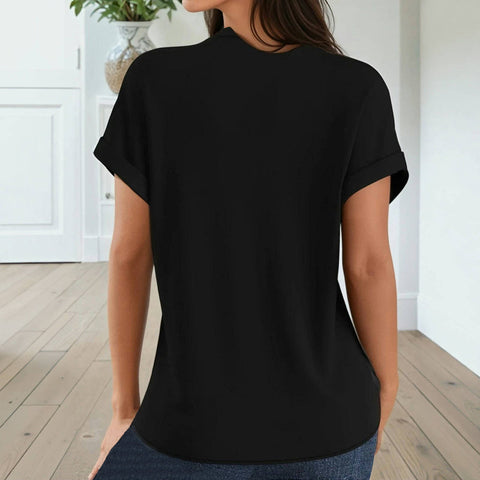 Silvia | Vintage-Bluse mit Blumenmuster