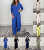 Alina | Zweiteiliges Set aus Langem Oberteil und Freizeithose
