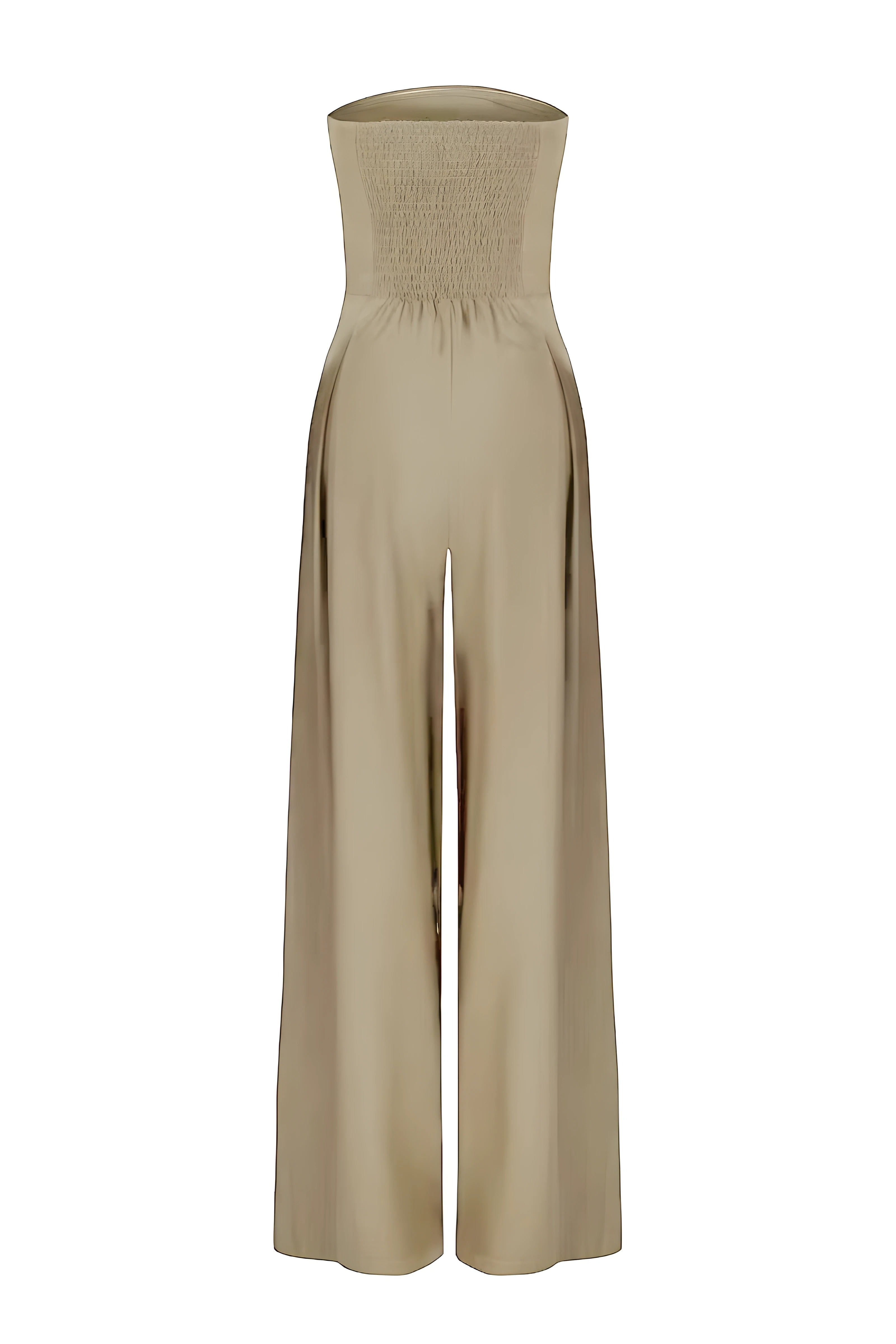 Annalise | Eleganter Stroppelloser Jumpsuit