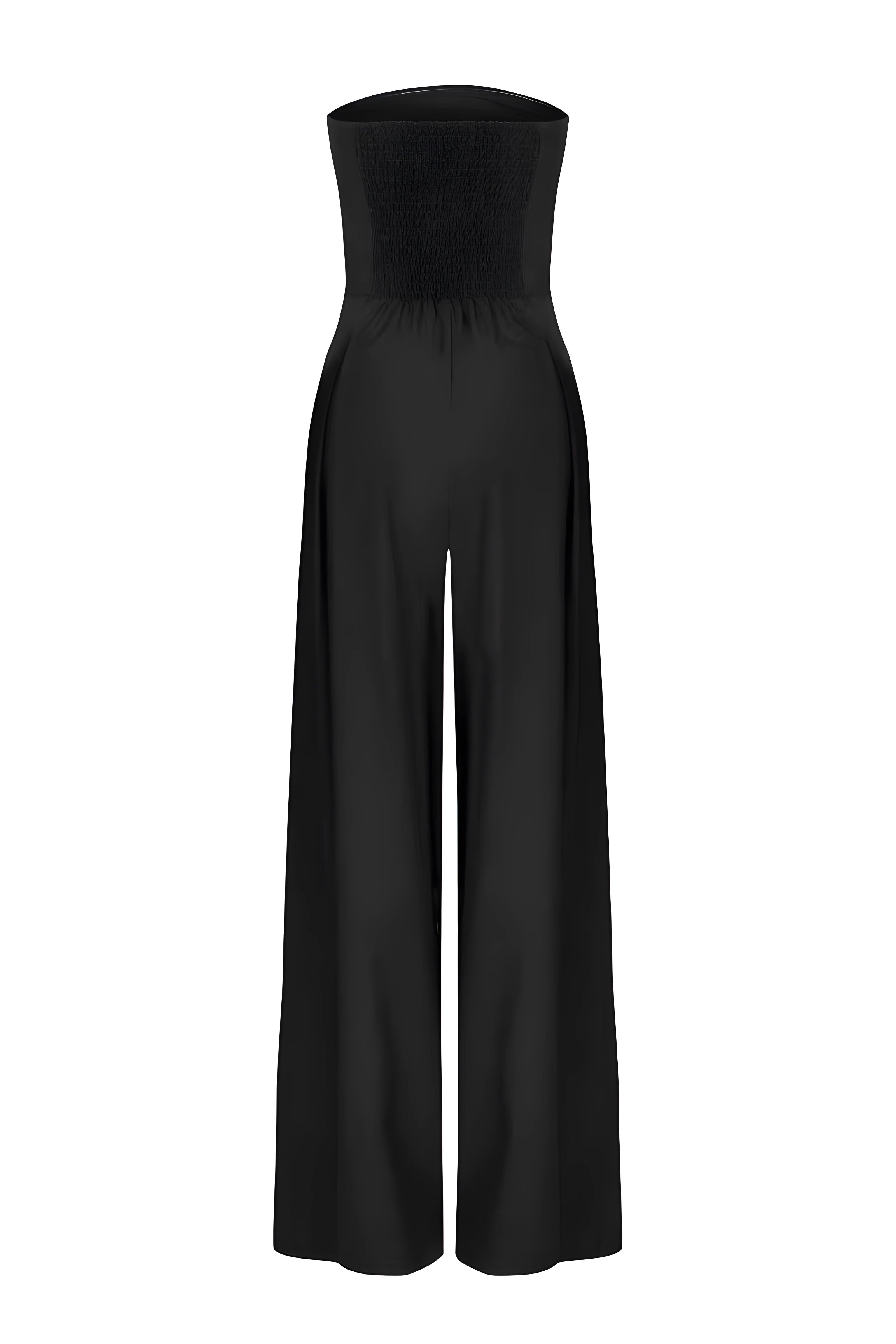 Annalise | Eleganter Stroppelloser Jumpsuit