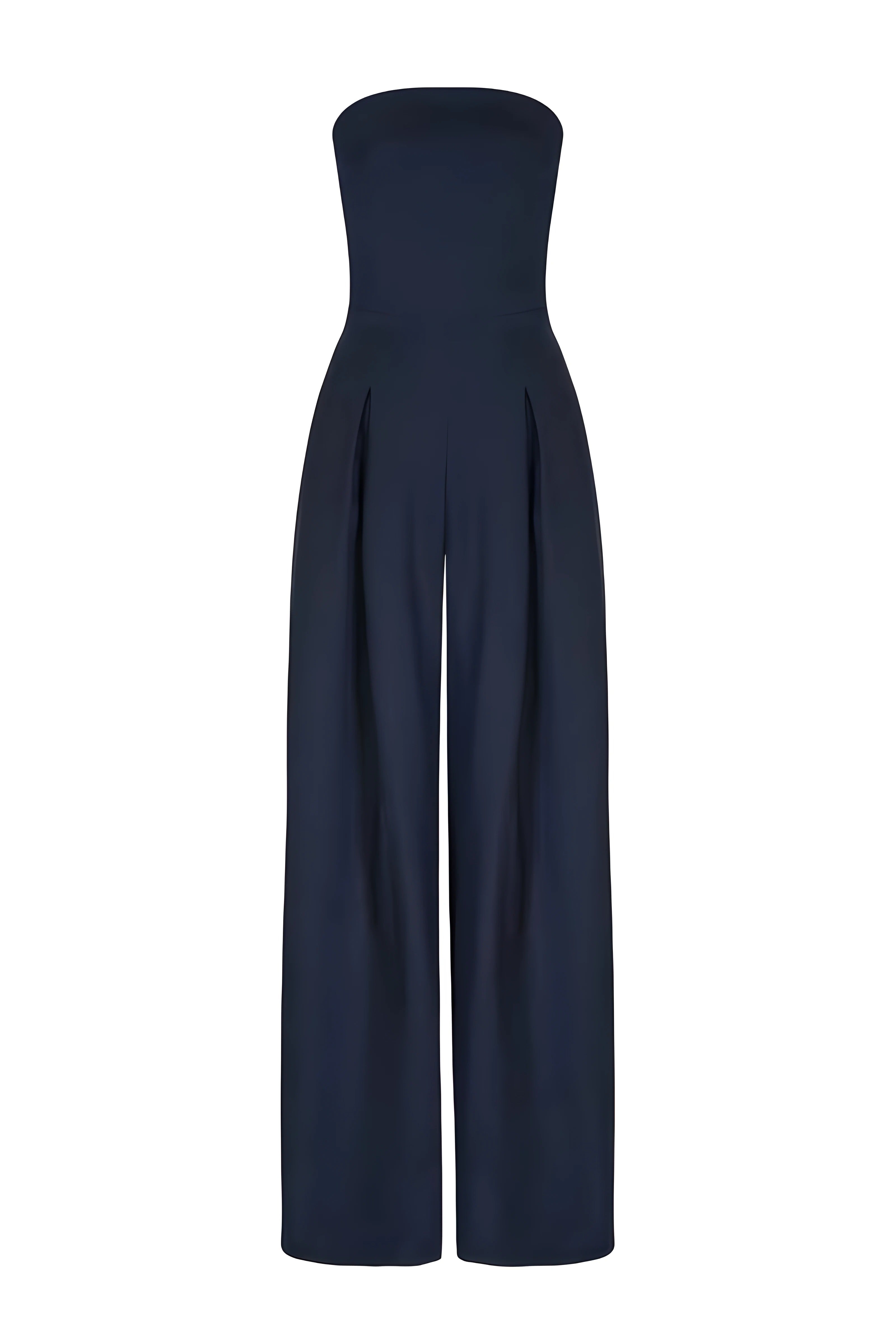 Annalise | Eleganter Stroppelloser Jumpsuit