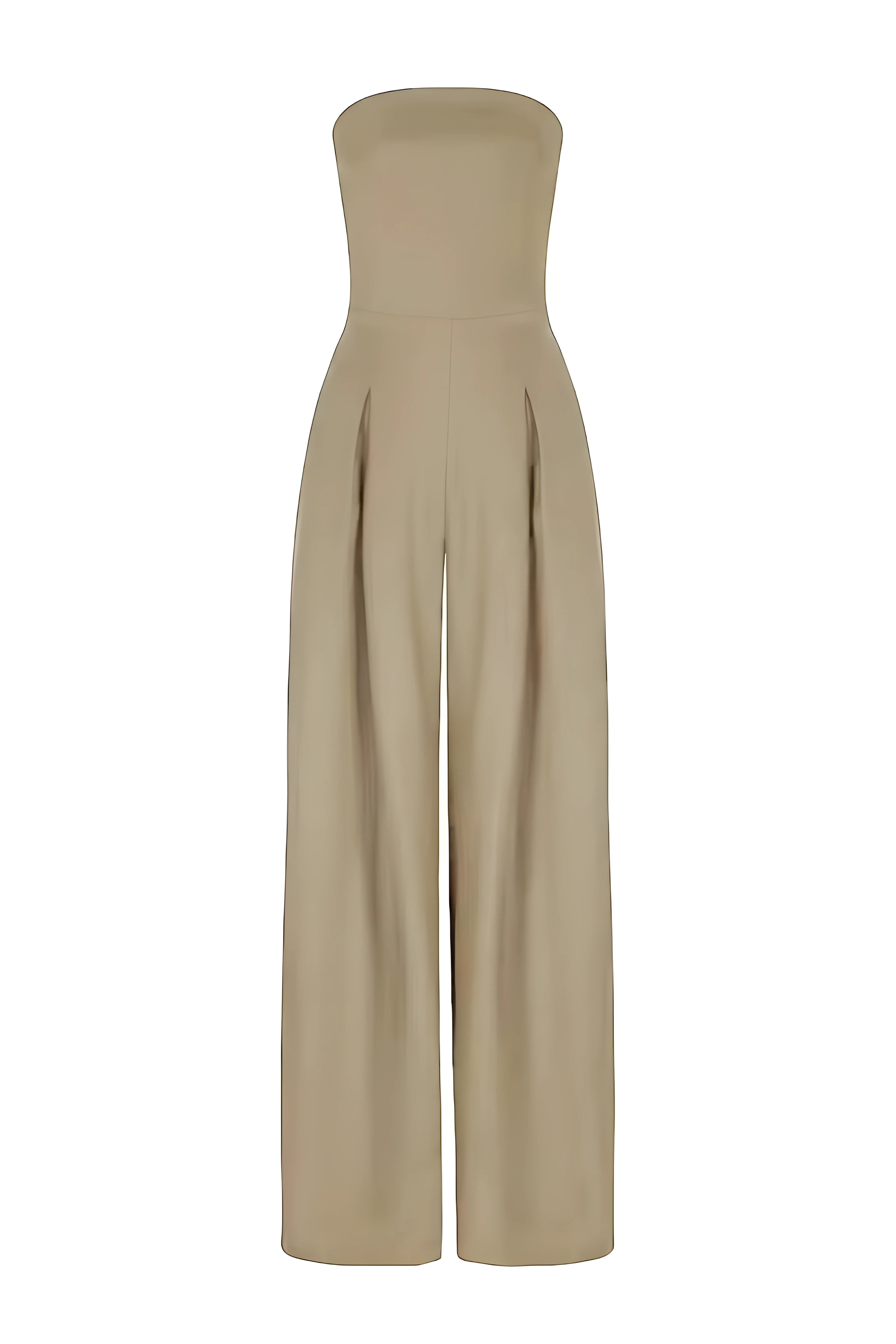 Annalise | Eleganter Stroppelloser Jumpsuit