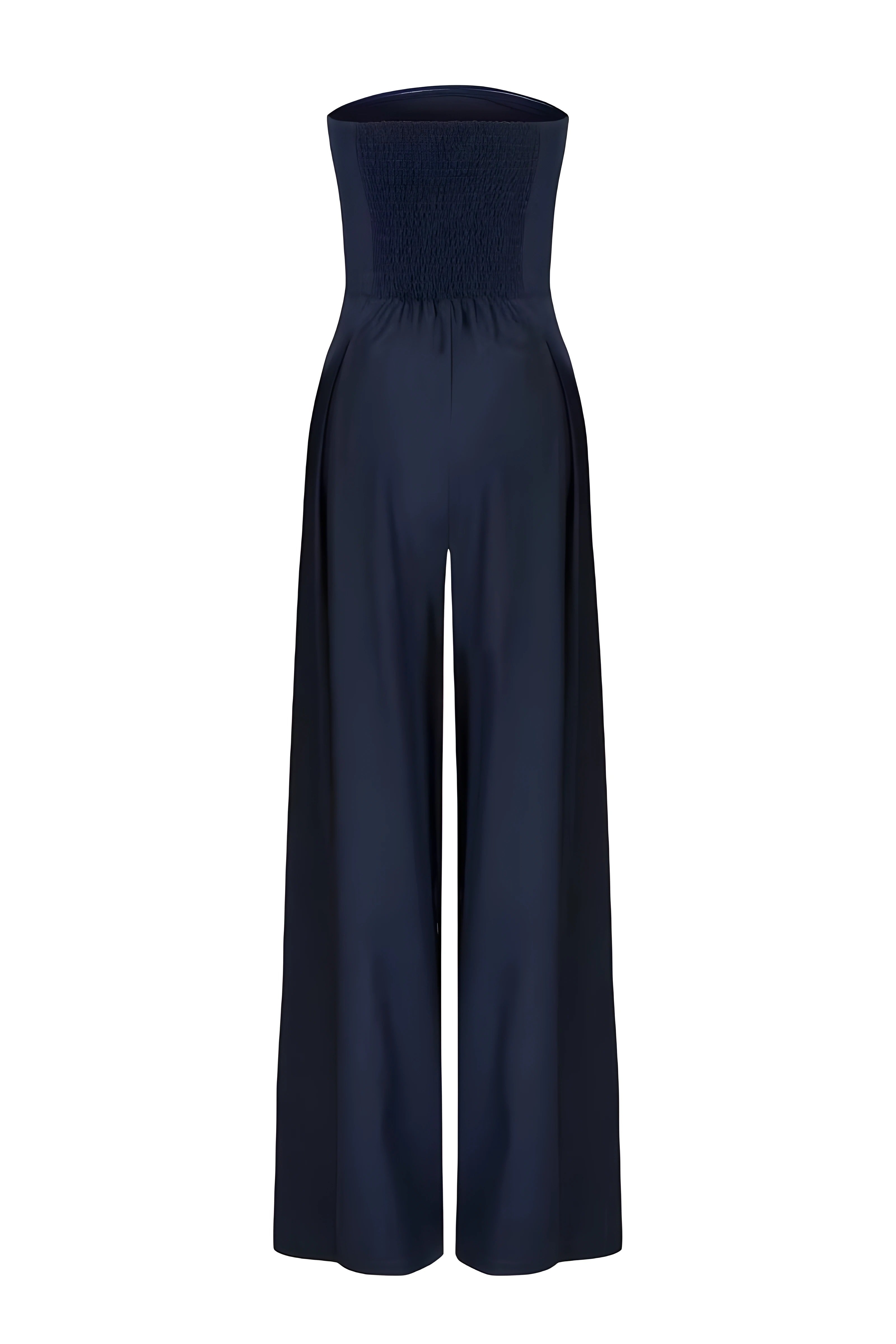 Annalise | Eleganter Stroppelloser Jumpsuit