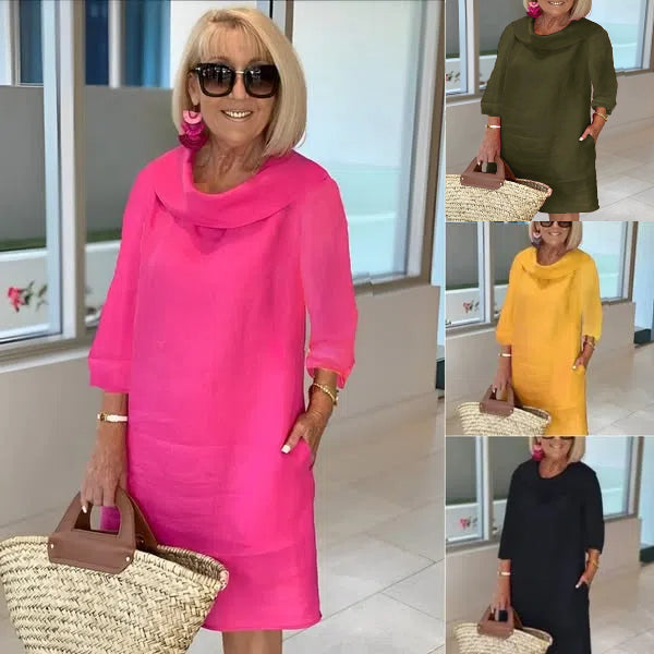 Remy | Kleid aus Leinen für Frauen