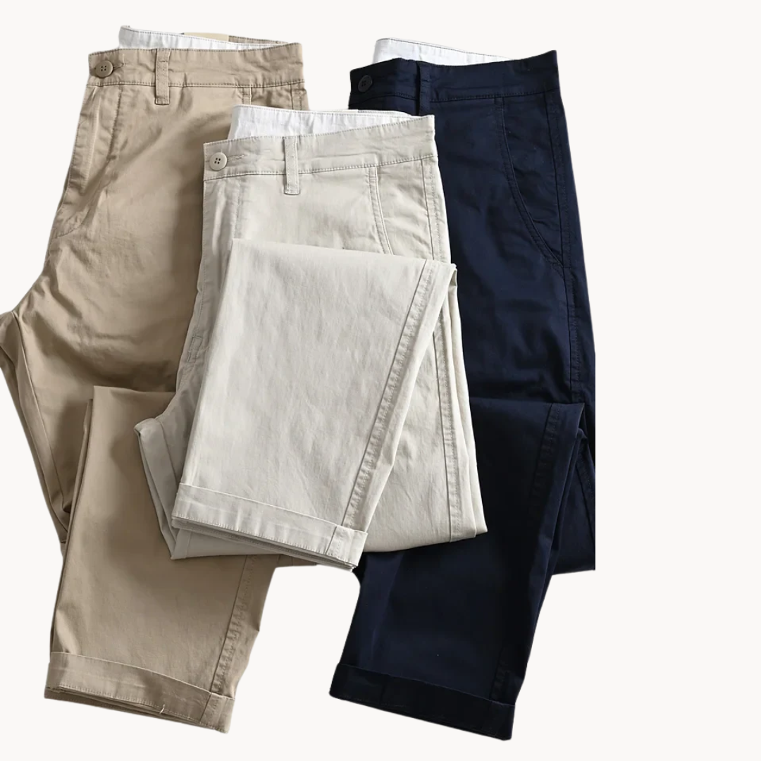 Liam  | Tallis Gerade Chino