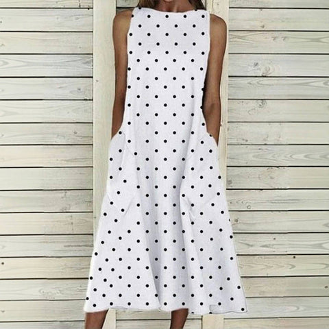 Braeden | Lässiges Kleid mit Punkten