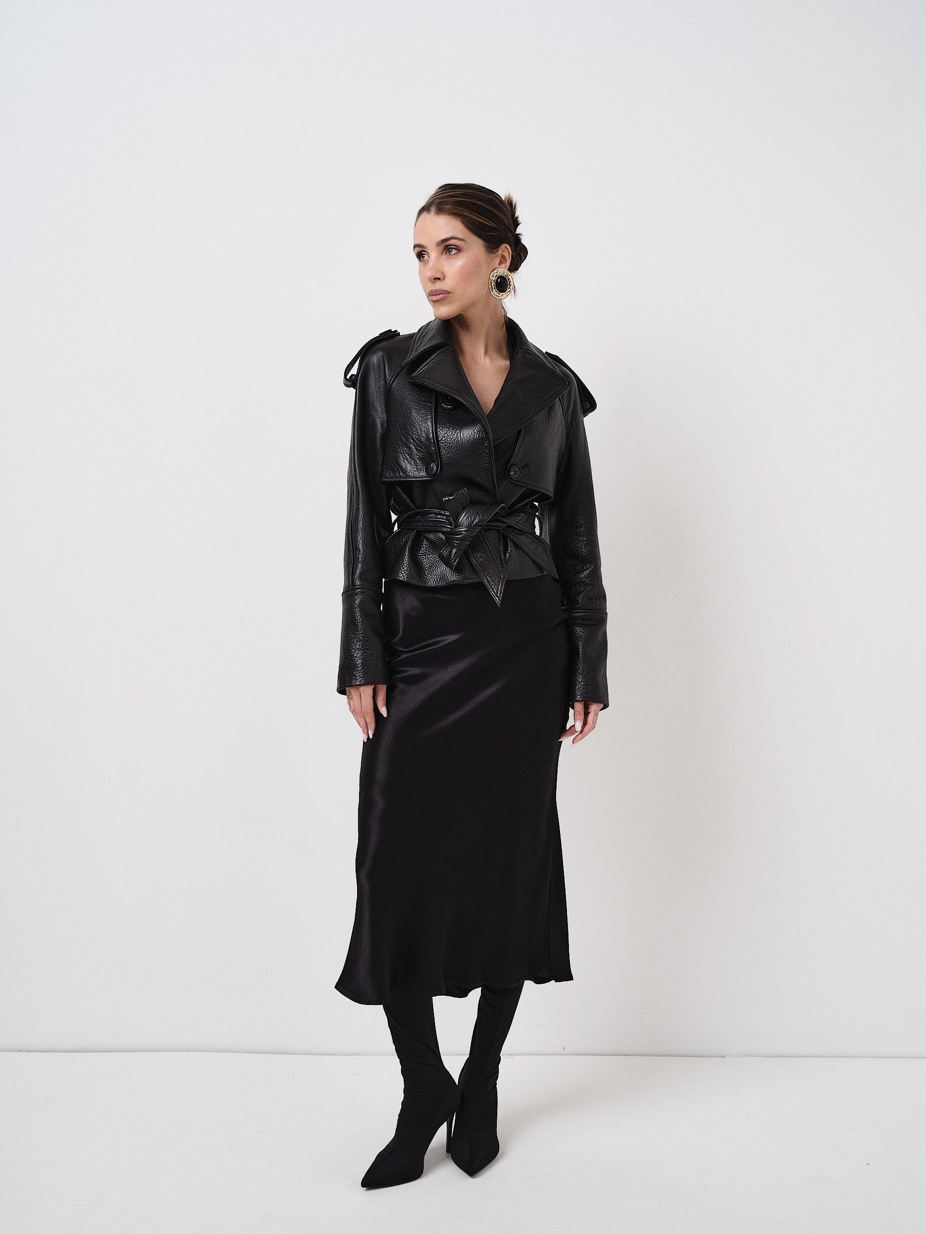 Rosalinda | Gehämmertes Leder