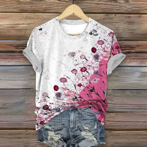 Uma | Vintage Blumenprint T-Shirt
