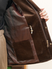 Britische Cordkragen-Jacke