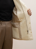 Britische Cordkragen-Jacke