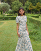 Carol | Lavendelblaues Kleid