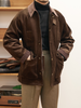 Britische Cordkragen-Jacke