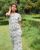 Carol | Lavendelblaues Kleid