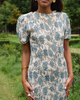 Carol | Lavendelblaues Kleid