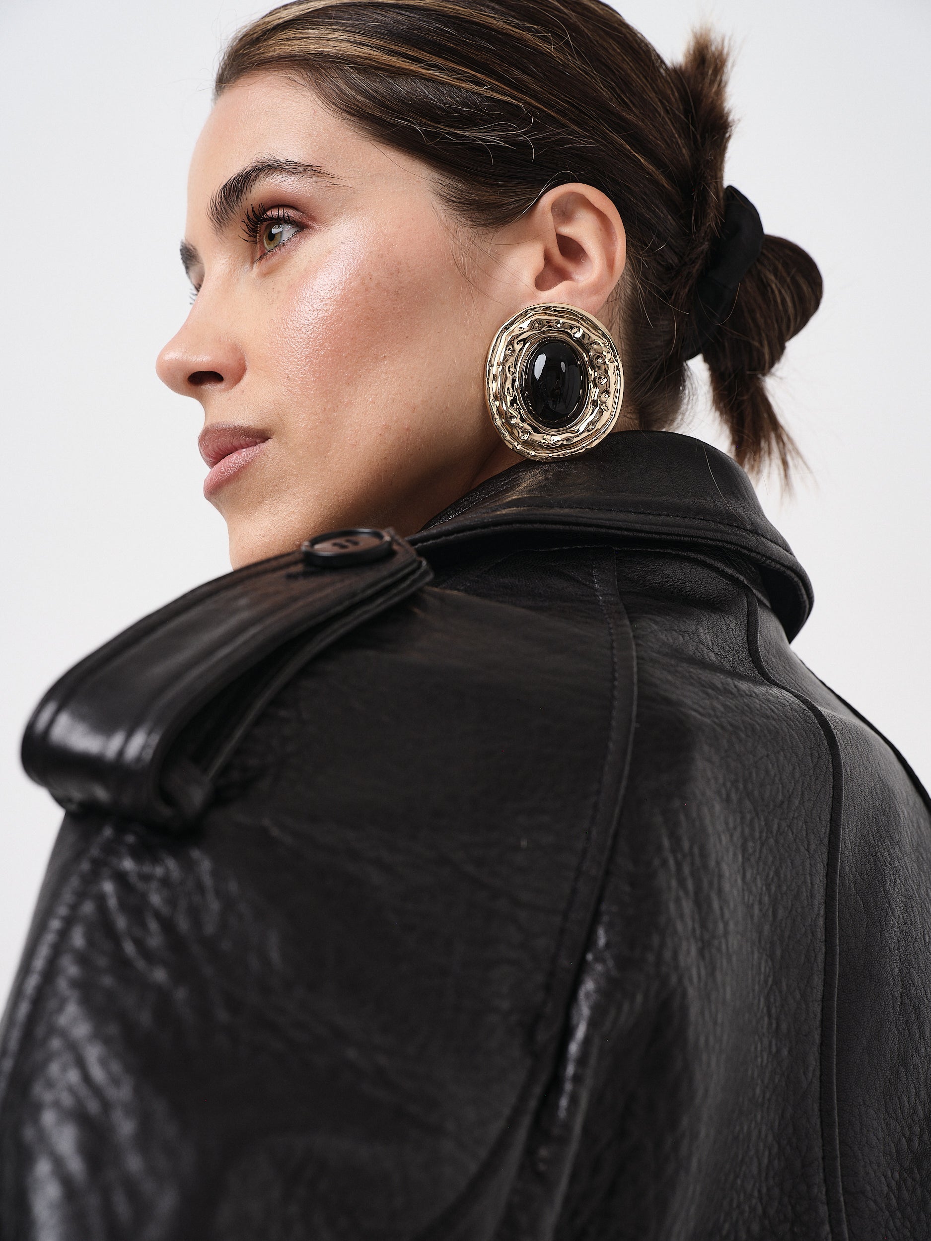 Rosalinda | Gehämmertes Leder